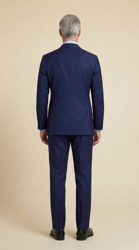 LACİVERT KRUVAZE TAKIM ELBİSE