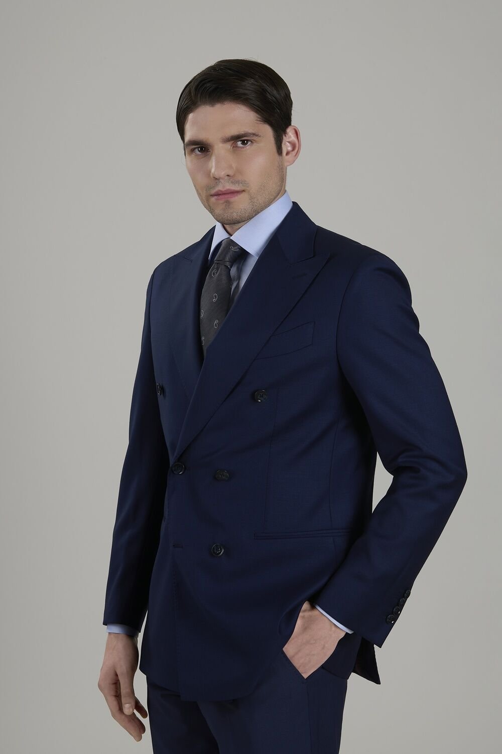 Double-breasted Suit