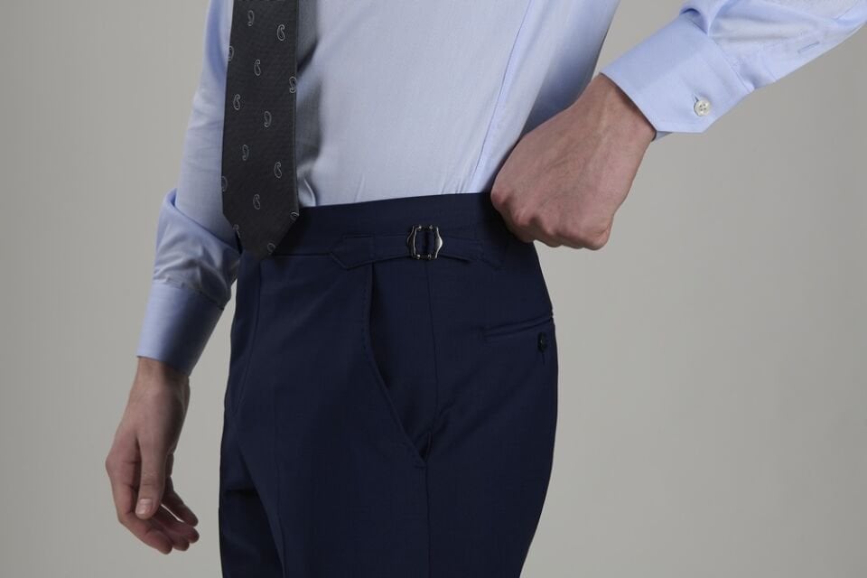 Double-breasted Suit