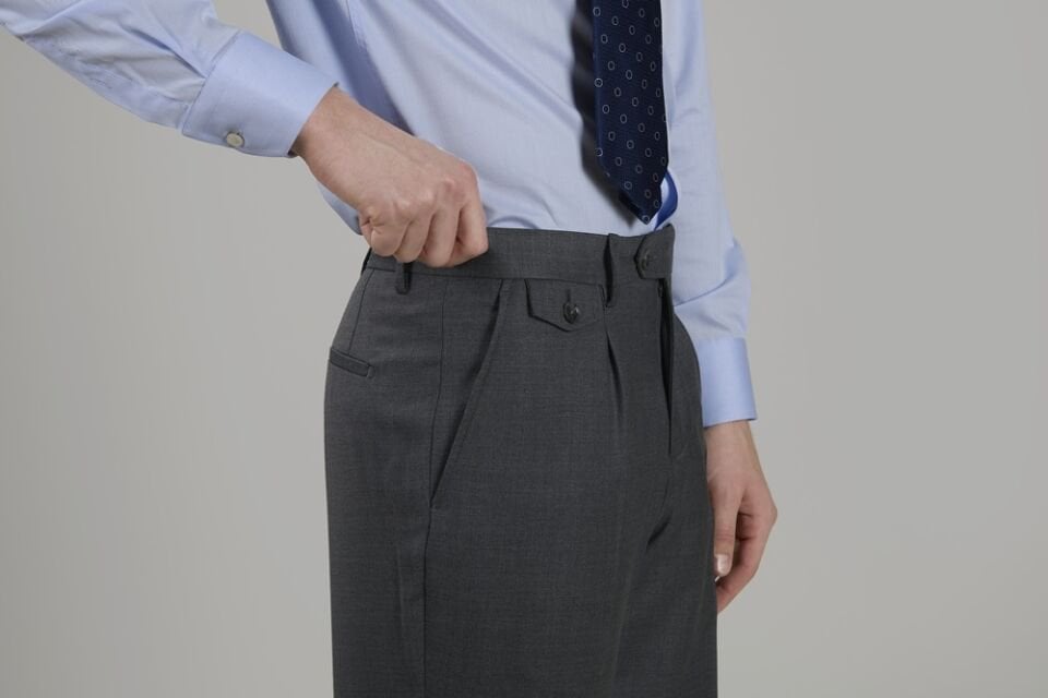 Double-breasted Suit