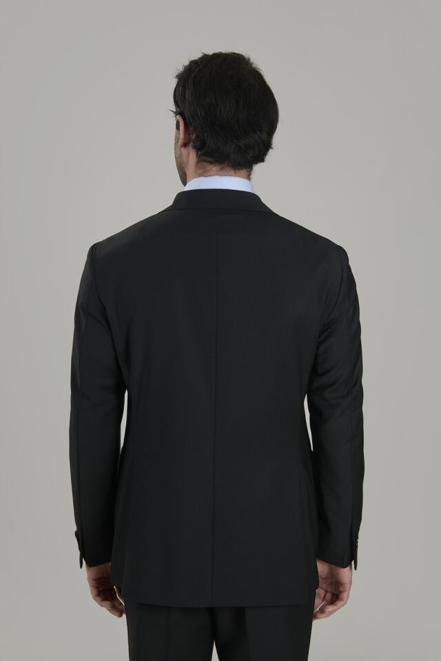 Yünsa Wool&Lycra Double-breasted Suit