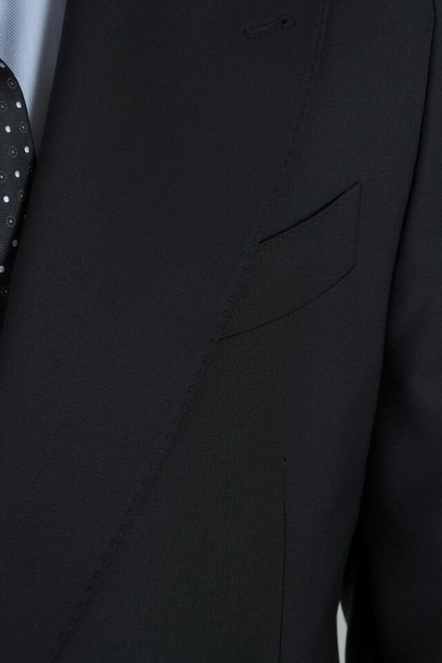 Yünsa Wool&Lycra Double-breasted Suit