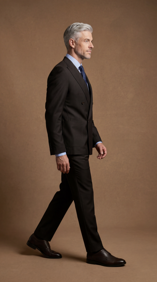 KAHVERENGİ TAKIM ELBİSE