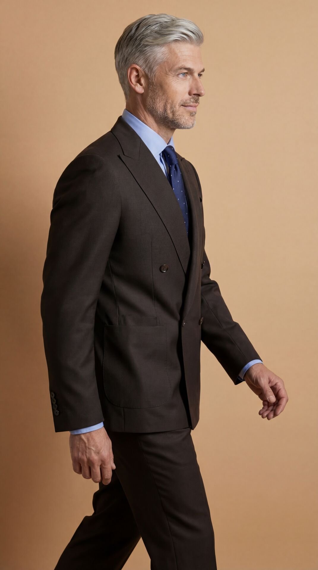 KAHVERENGİ TAKIM ELBİSE