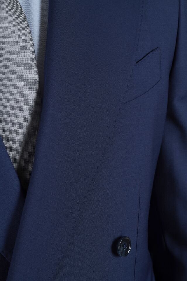 Yünsa Wool&Lycra Double-breasted Suit