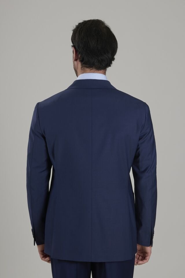 Yünsa Wool&Lycra Double-breasted Suit