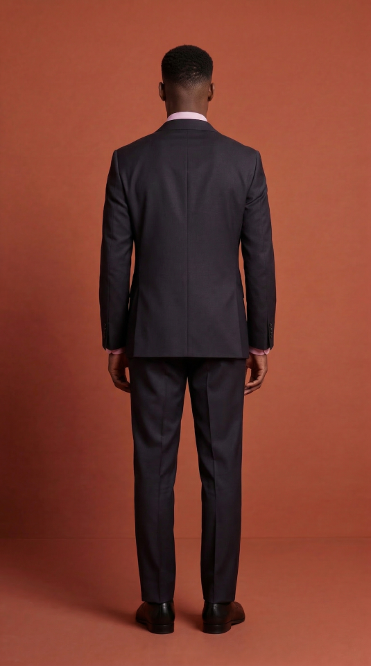 BROADWAY SİVRİ YAKA SİYAH TAKIM ELBİSE