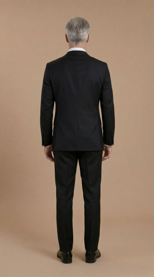 CERRUTI SİVRİ YAKA HALF CANVAS TAKIM ELBİSE