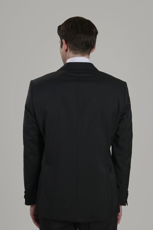 Cerruti Peak Lapel Suit (Half Canvas)