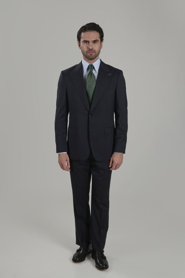 Cerruti Peak Lapel Suits ( Half Canvas)