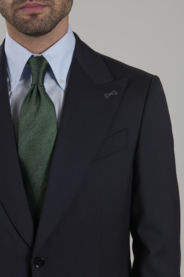 Cerruti Peak Lapel Suits ( Half Canvas)