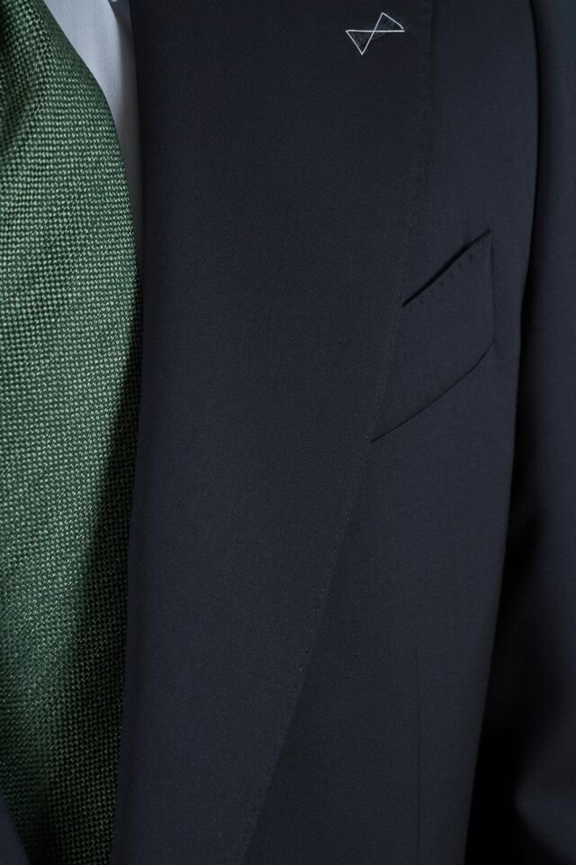 Cerruti Peak Lapel Suits ( Half Canvas)