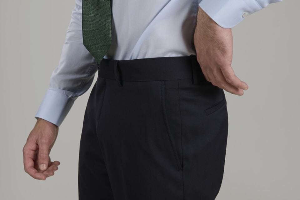 Cerruti Peak Lapel Suits ( Half Canvas)