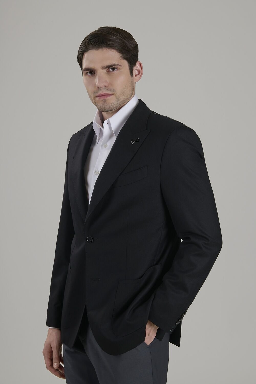 Finitura Felice Flannel Wool Blazer