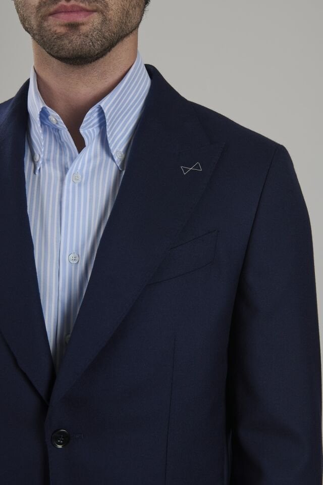 Finitura Felice Flannel Wool Blazer