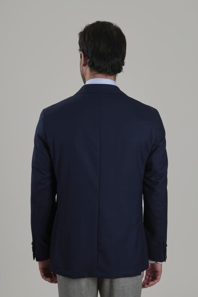 Finitura Felice Flannel Wool Blazer