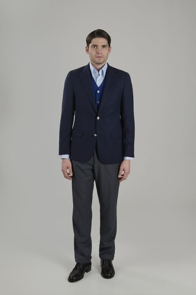 Vitale Barberis Wool Jacket