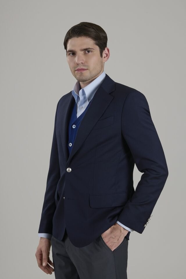 Vitale Barberis Wool Jacket