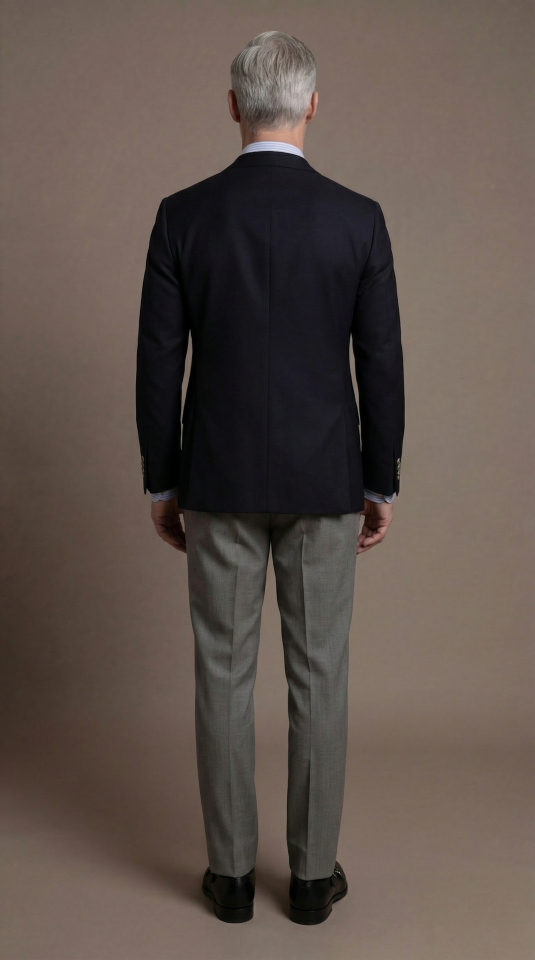 VITALE BARBERIS YÜN BLAZER