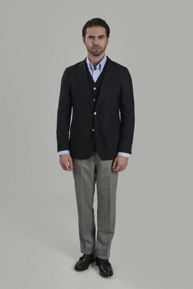 Vitale Barberis Wool Blazer