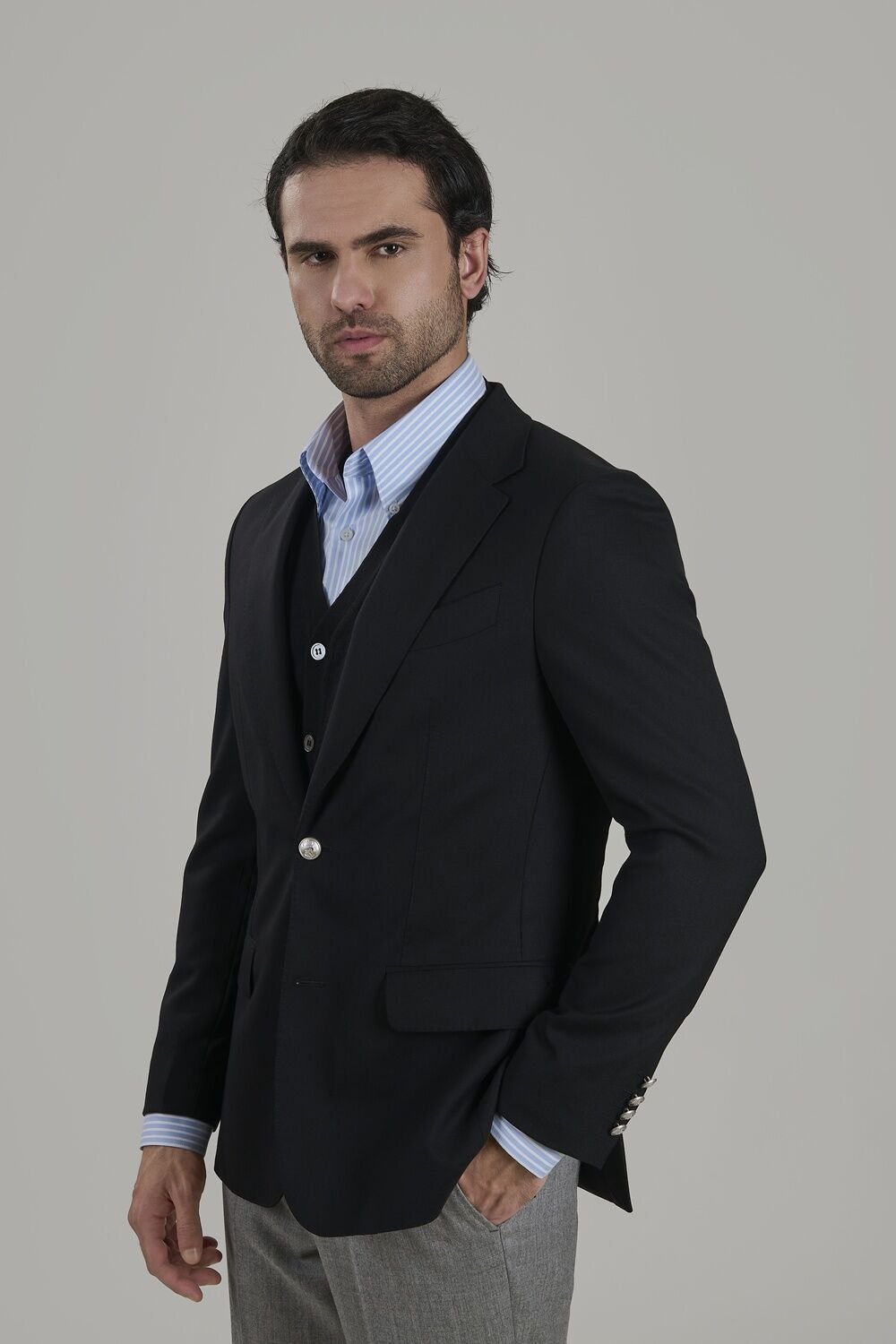 Vitale Barberis Wool Blazer