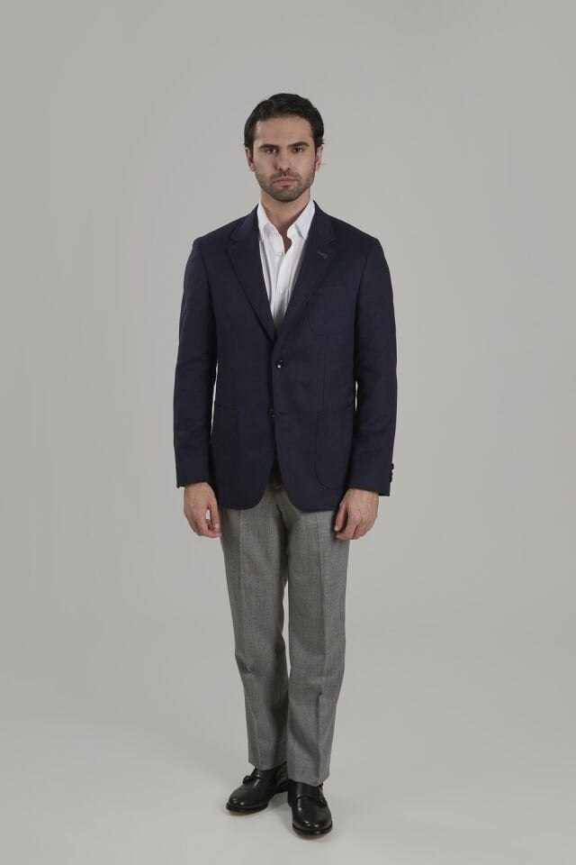 Ermenegildo Zegna Wool&Cashmere Blazer