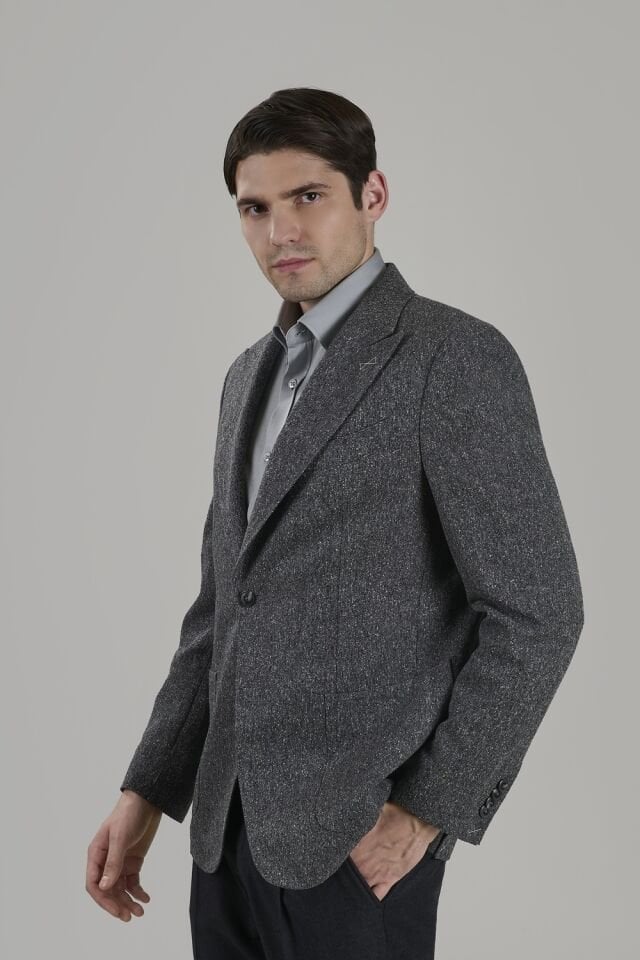 Peak Lapel Jacket