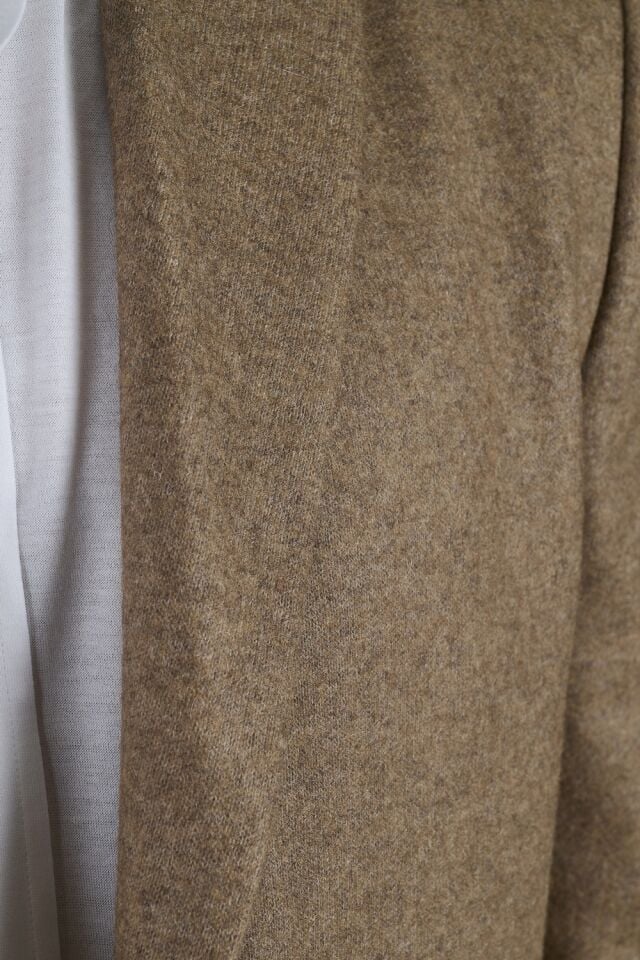 Lambswool Woven Jacket