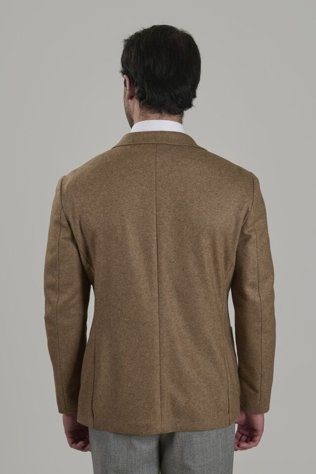 Lambswool Woven Jacket