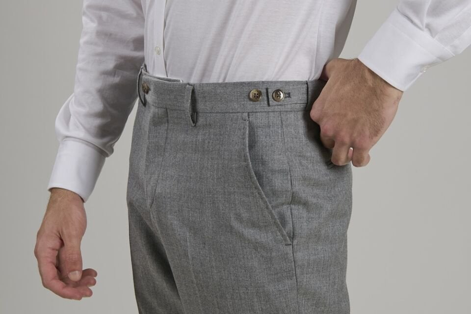 Lambswool Woven Jacket