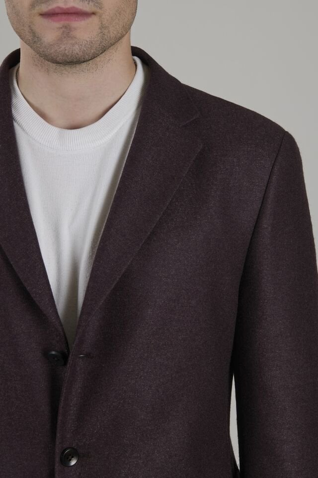 Lambswool Woven Jacket