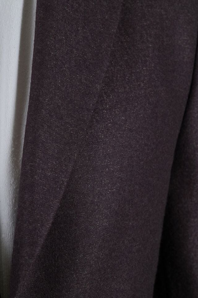 Lambswool Woven Jacket