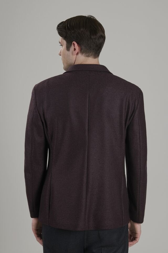 Lambswool Woven Jacket