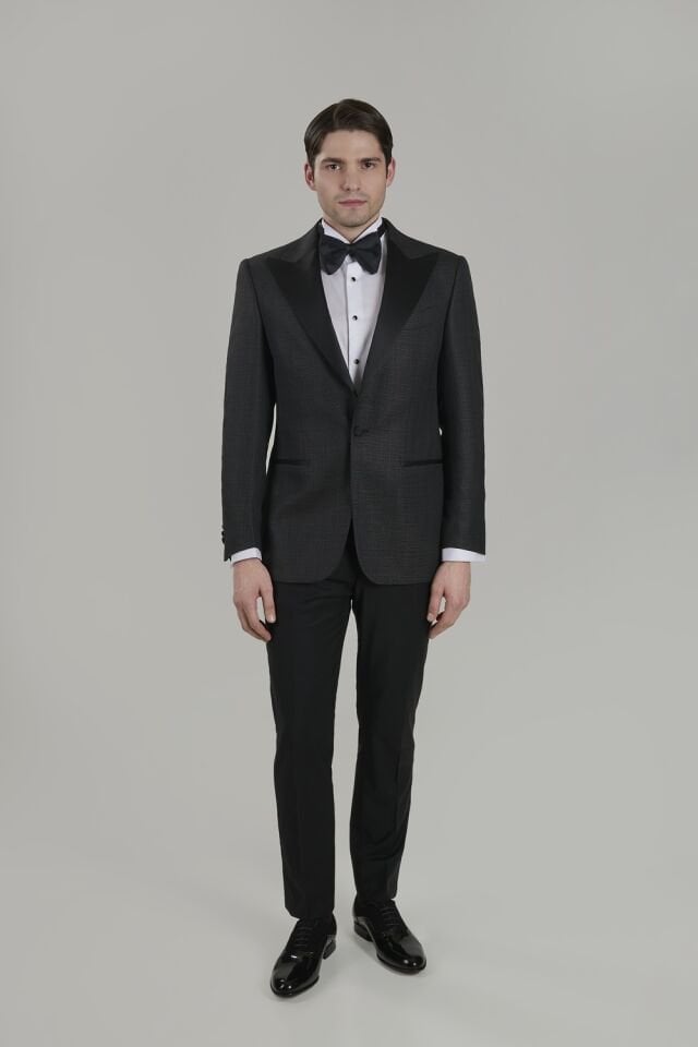 Tessuti Piemontesi Peak Lapel Tuxedo