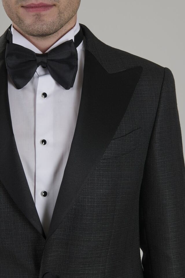 Tessuti Piemontesi Peak Lapel Tuxedo