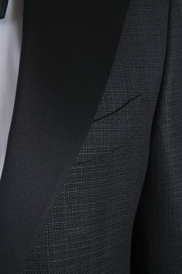 Tessuti Piemontesi Peak Lapel Tuxedo