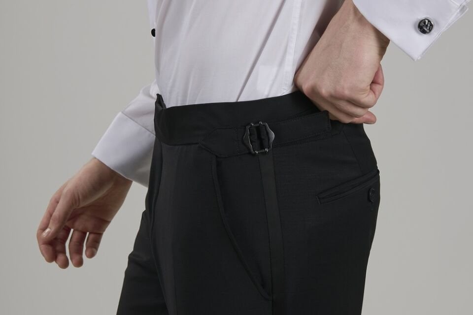 Tessuti Piemontesi Peak Lapel Tuxedo