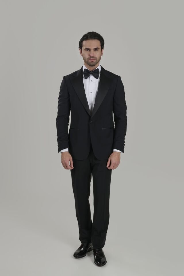 Tessuti Piemontesi Peak Lapel Tuxedo