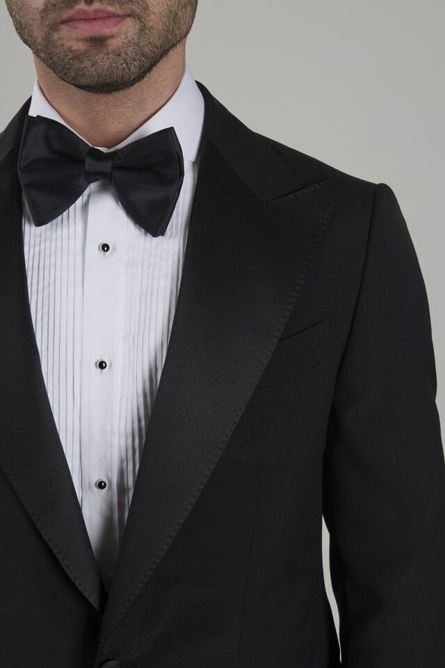 Tessuti Piemontesi Peak Lapel Tuxedo