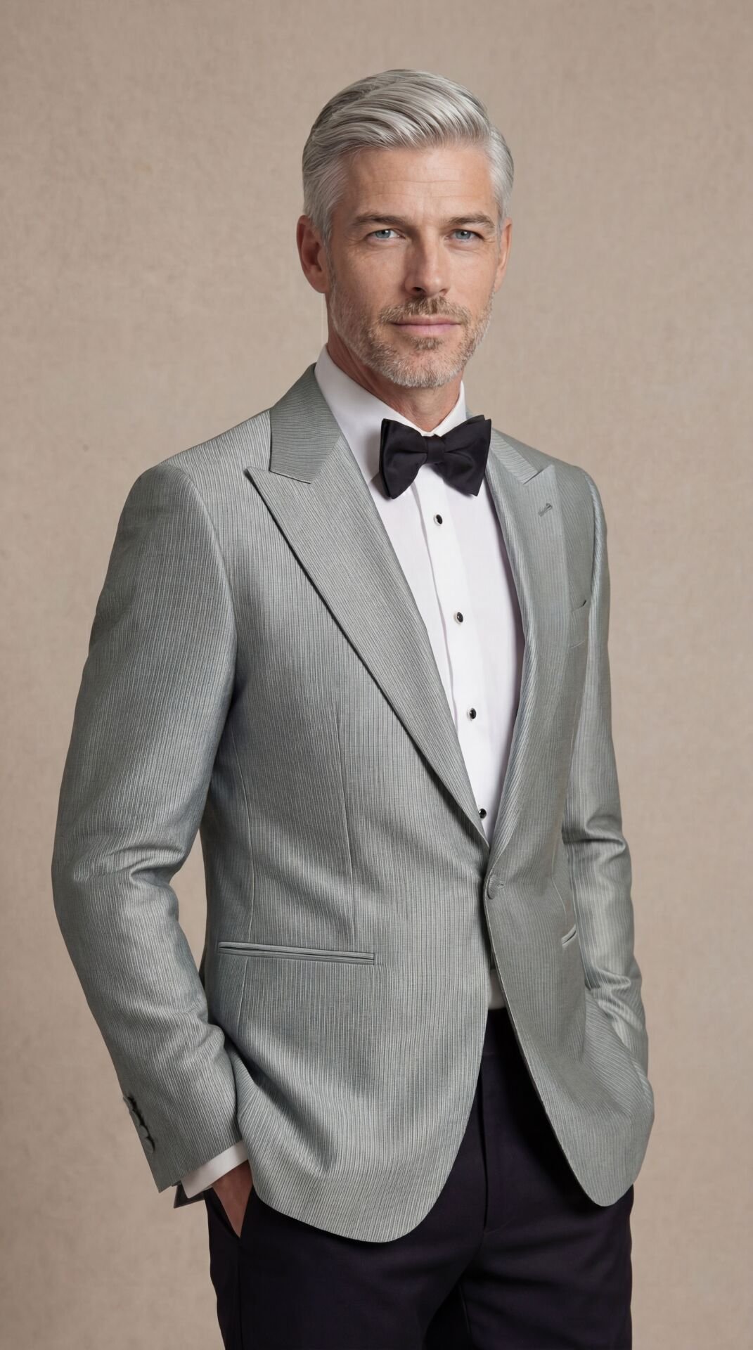 BRUNELLO SİVRİ YAKA MİNT YEŞİLİ SMOKİN