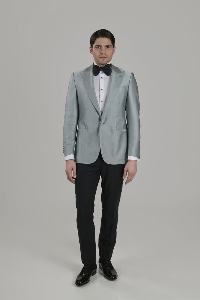 Brunello Peak Lapel Mint Tuxedo