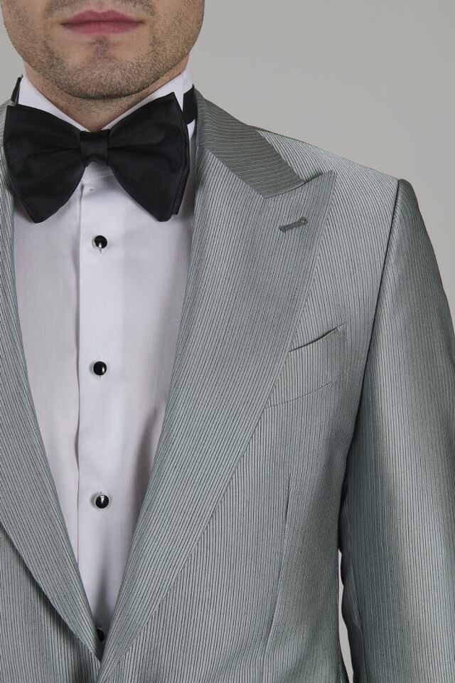 Brunello Peak Lapel Mint Tuxedo