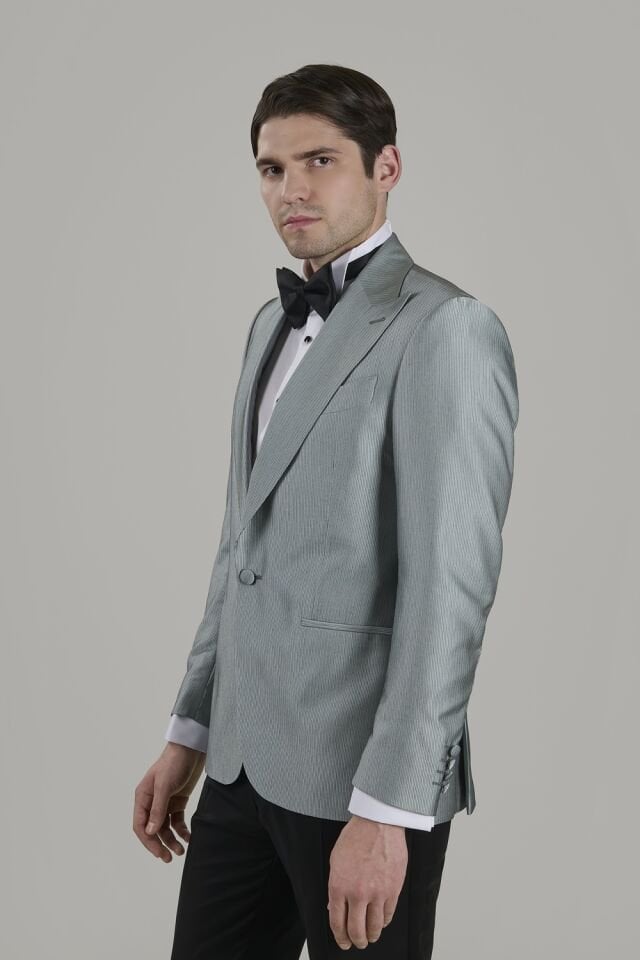 Brunello Peak Lapel Mint Tuxedo