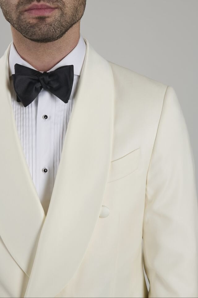 Double-breasted Shawl Lapel Tuxedo ( 4 buttoned)
