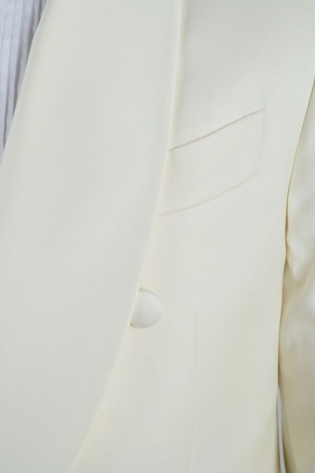 Double-breasted Shawl Lapel Tuxedo ( 4 buttoned)