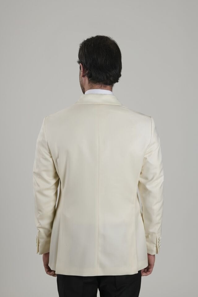 Double-breasted Shawl Lapel Tuxedo ( 4 buttoned)