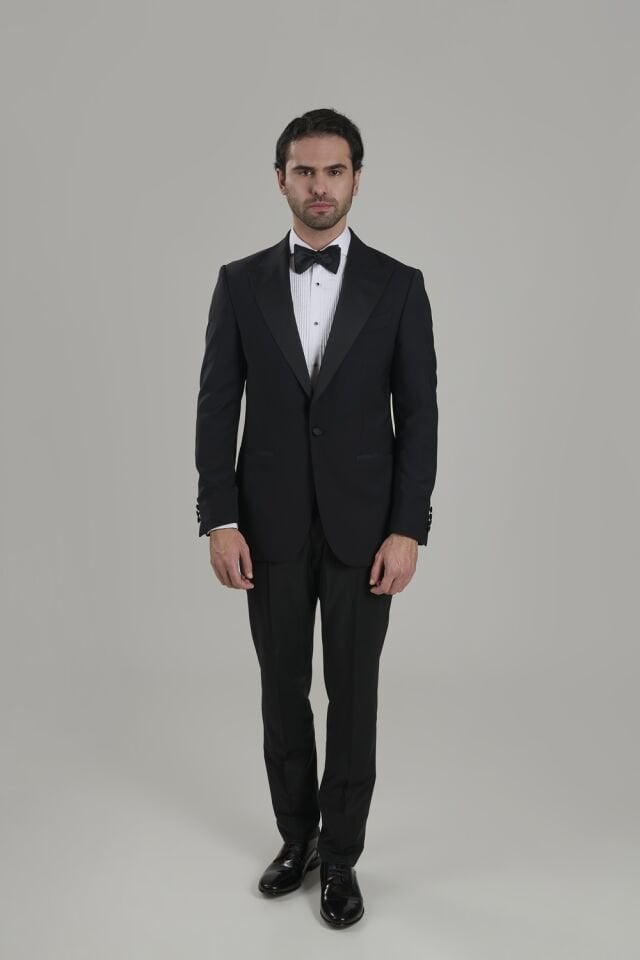 Brunello Peak Lapel Tuxedo- Brunello Sivri yaka smokin