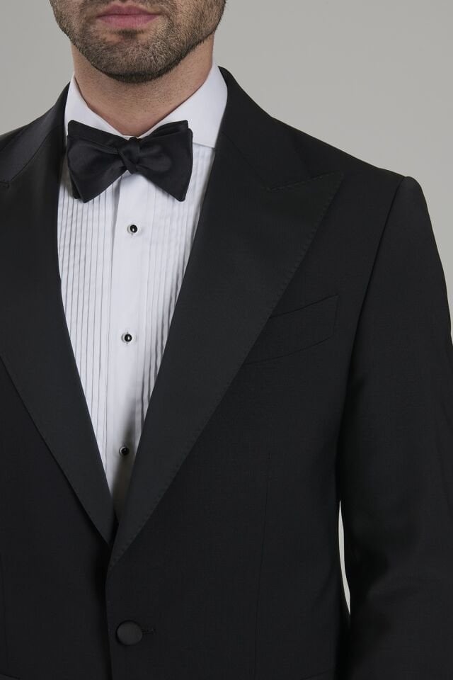 Brunello Peak Lapel Tuxedo- Brunello Sivri yaka smokin