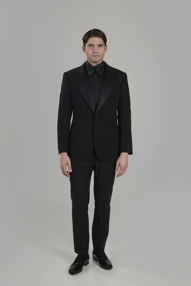 Tessuti Piemontesi Peak Lapel Tuxedo
