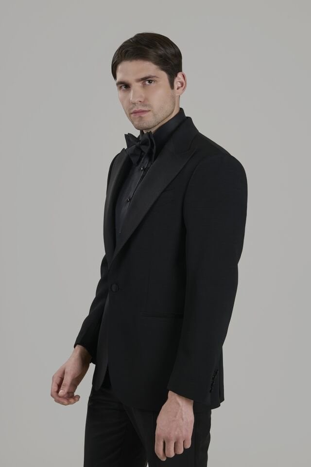 Tessuti Piemontesi Peak Lapel Tuxedo